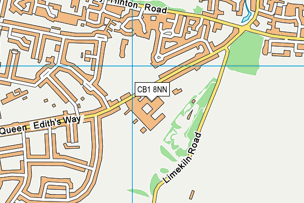 Anglian Leisure Netherhall map (CB1 8NN) - OS VectorMap District (Ordnance Survey)