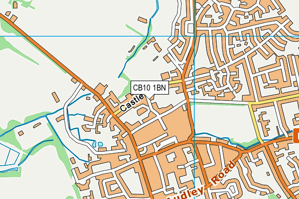 CB10 1BN map - OS VectorMap District (Ordnance Survey)