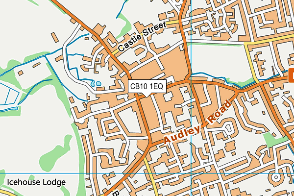 CB10 1EQ map - OS VectorMap District (Ordnance Survey)