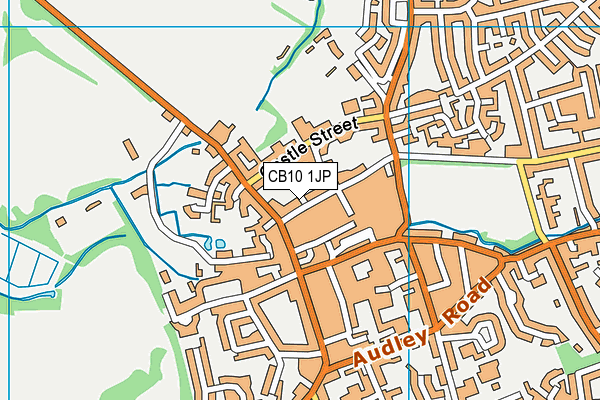 CB10 1JP map - OS VectorMap District (Ordnance Survey)