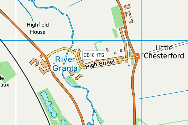 Map of RL HUXTER & CO. LIMITED at district scale