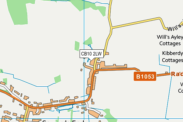 Map of THE CODE ZONE LTD at district scale
