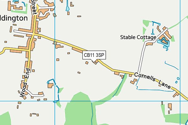 Map of PROTERMARS LTD at district scale