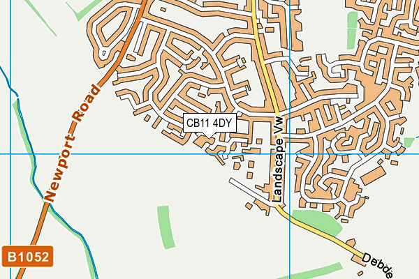 Map of THE BABY BAKERY LTD at district scale