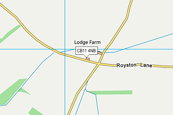 Map of G.R. SMITH (THRIPLOW) LIMITED at district scale