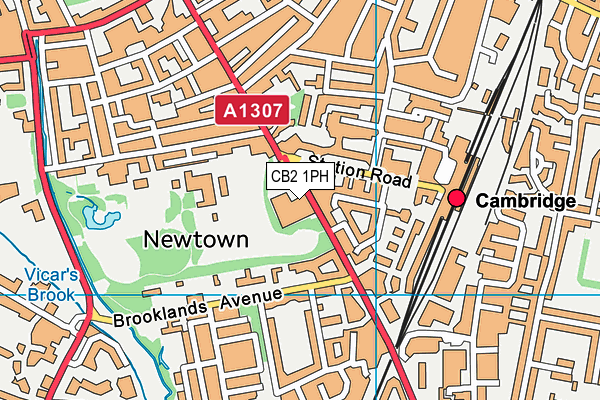 Map of GRAY'S INN HOLDINGS LIMITED at district scale