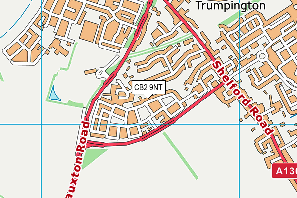 CB2 9NT map - OS VectorMap District (Ordnance Survey)