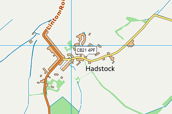 Map of CAMBRIDGE ASSET MANAGEMENT LIMITED at district scale