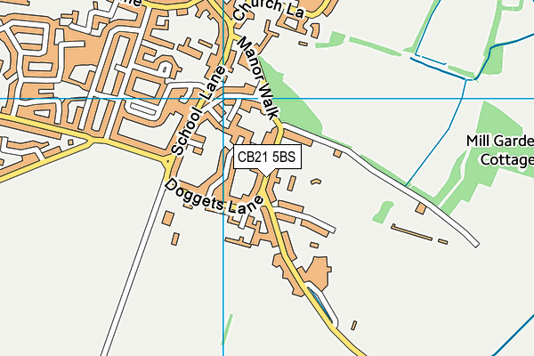 Map of CEDAR AUDIO LIMITED at district scale