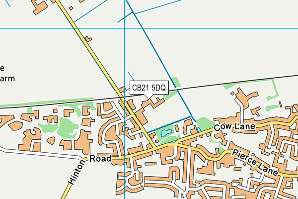 Map of ROBERT HOBBS LIMITED at district scale