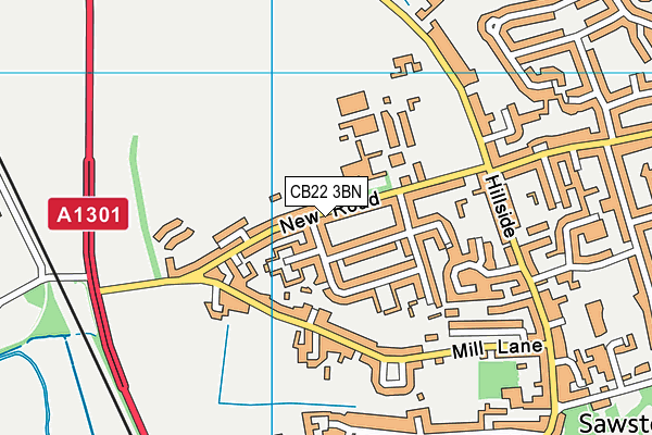 Map of DALEY SECURITIES LIMITED at district scale