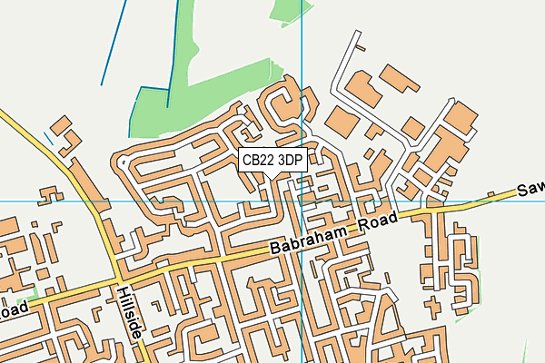 Map of PHIL EDWARDS PAINTING & DECORATING LIMITED at district scale