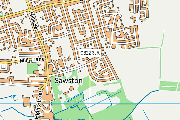 Map of HIGH STREET SAFARI LIMITED at district scale