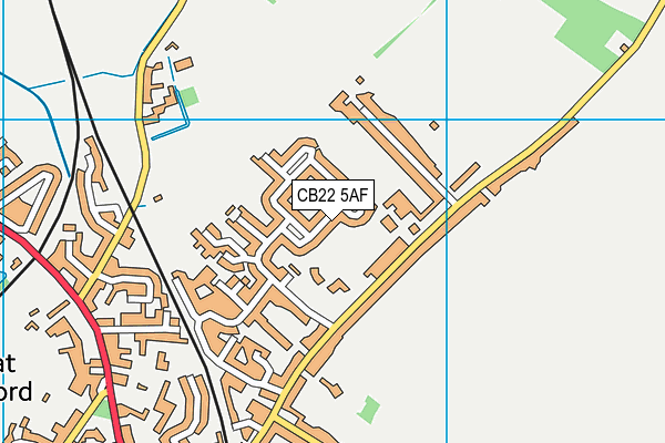 Map of WILDE WIRING LIMITED at district scale