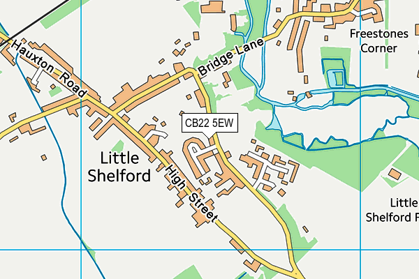 Map of CAMBRIDGE CREATIVE LIMITED at district scale