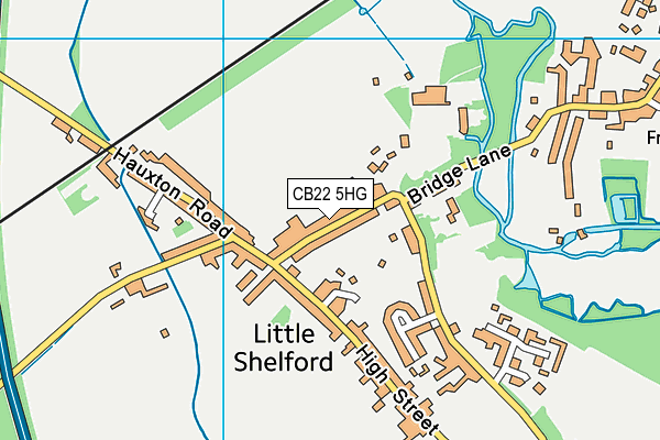 Map of WILLIAM SMITH CLOSE (BLOCK A) FREEHOLD LTD at district scale