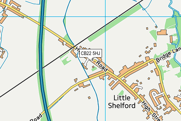 Map of ELMICK LIMITED at district scale