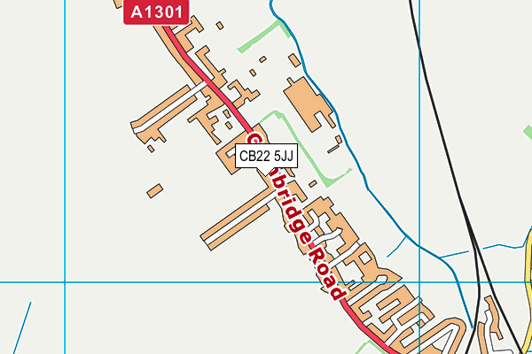 Map of CAMBRIDGE 2 PLUS 1 LIMITED at district scale
