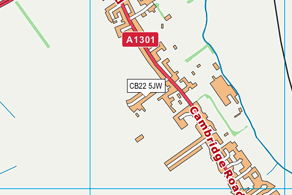 Map of CAM FACADES LTD at district scale