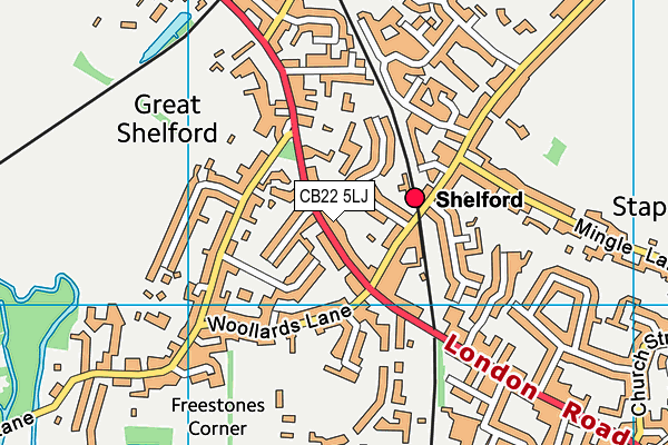 Map of 214 QUEENSTOWN ROAD LTD at district scale