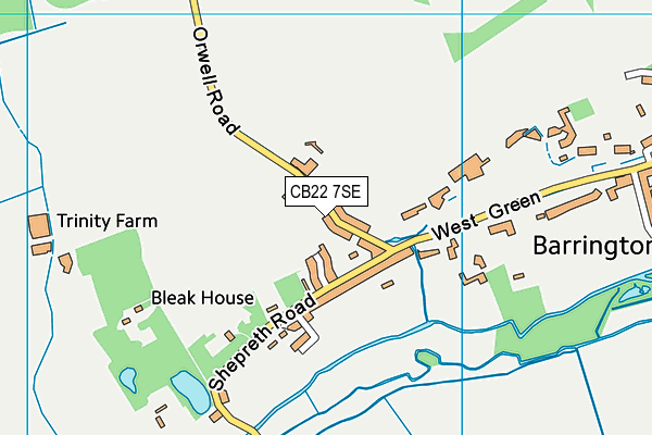 Map of TRINITY ENERGY LTD at district scale