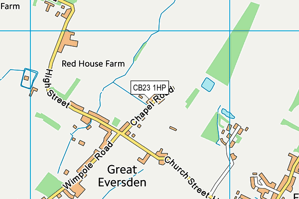 Map of DATACOMM UK LIMITED at district scale