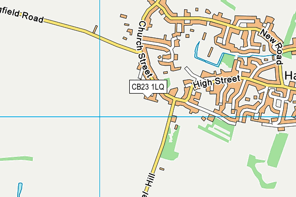 CB23 1LQ map - OS VectorMap District (Ordnance Survey)