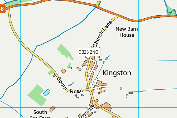 Map of CLARE HOPKINS LIMITED at district scale