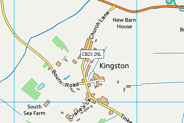 Map of KESTREL PROPERTY AND LAND LTD at district scale