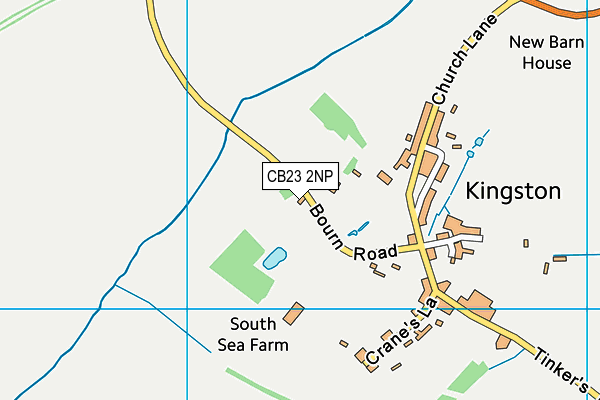 Map of KINGSTON ELECTRICAL LIMITED at district scale