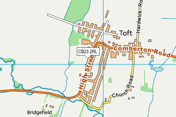 Map of THE PRINT STUDIO, CAMBRIDGE LIMITED at district scale
