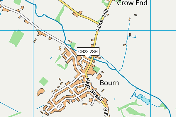 Map of THE GREAT BARN EVENTS LTD at district scale