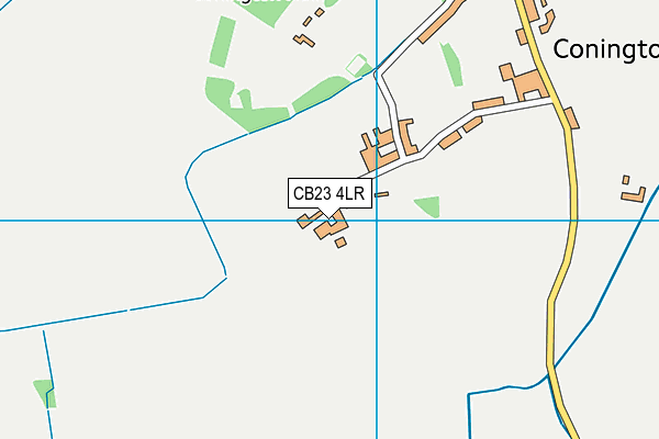 CB23 4LR map - OS VectorMap District (Ordnance Survey)