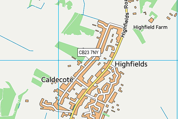 Map of CAMBRIDGE PROPERTY REFURBISHMENTS LTD at district scale