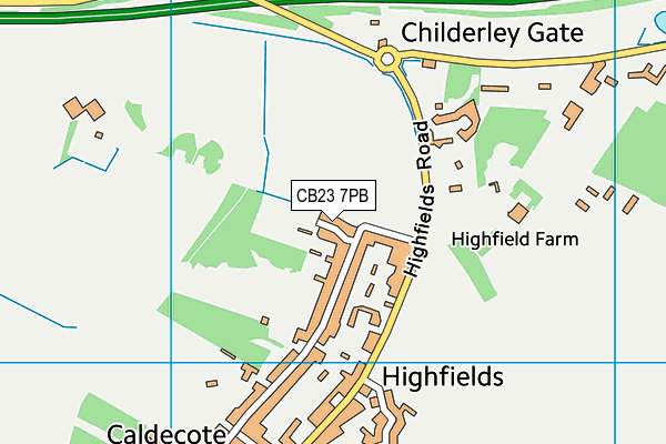 Map of MCCULLOCH DIRECT LTD at district scale