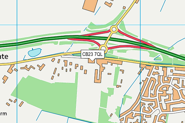 Map of SIGNWORK LTD at district scale