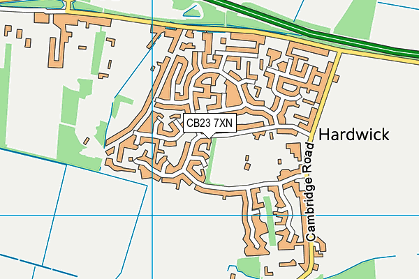 Map of YAPROS LTD at district scale