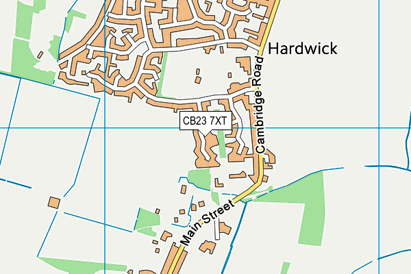 Map of ROGER PIERCE CONSULTING LIMITED at district scale