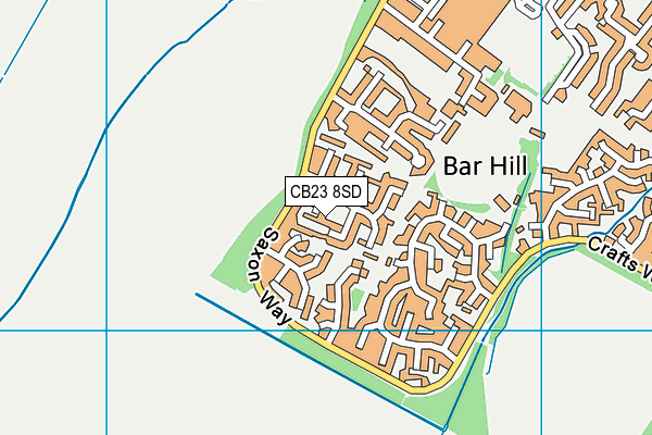 Map of SITE SUPPORT SERVICES LIMITED at district scale