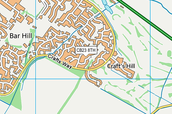 Map of ALTERNEWENERGY LTD at district scale