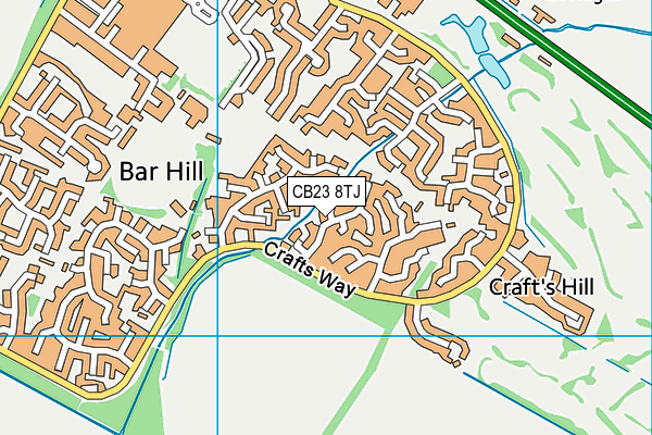 Map of MCSURE UNIQUE LTD at district scale