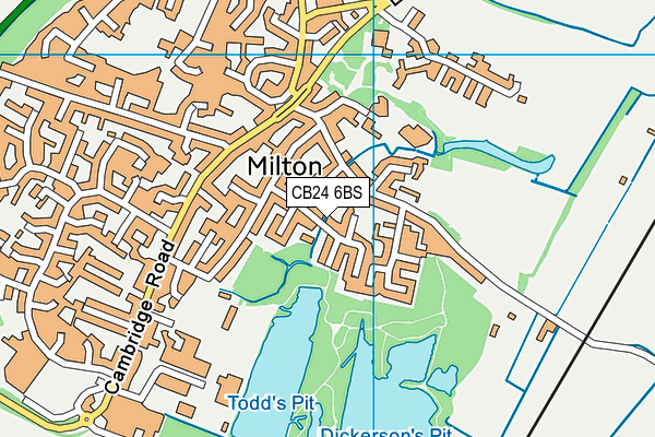 Map of KILMAGNER LTD at district scale