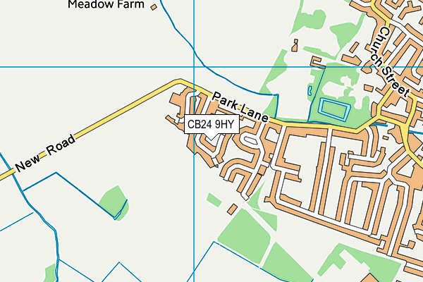 Map of LESLOTHS LTD at district scale