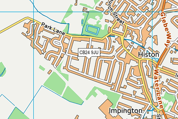 Map of CAT SCAFFOLDING (CAMBRIDGE) LIMITED at district scale