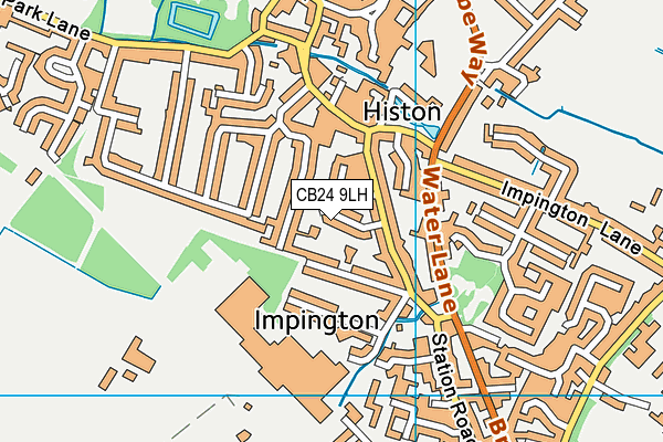 Map of KES ELECTRICAL (CAMBRIDGE) LIMITED at district scale