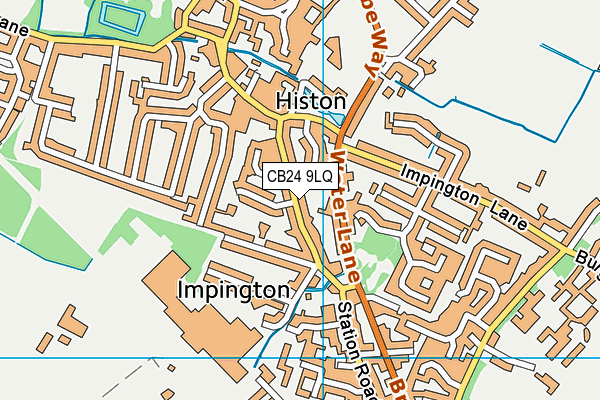 Map of HISTON RESEARCH LLP at district scale