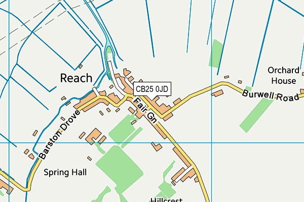 Map of ACD LEISURE LTD at district scale