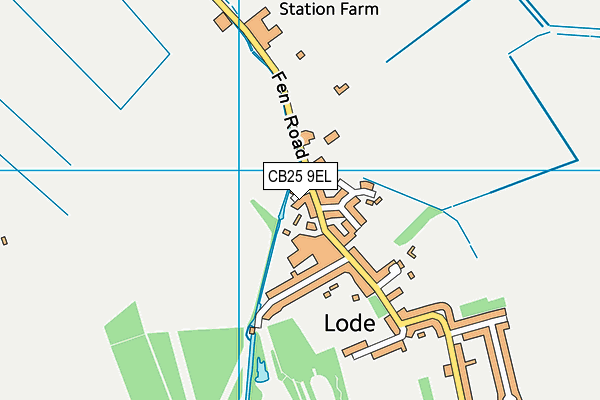 Map of CAMBRIDGE POLO ACADEMY LIMITED at district scale