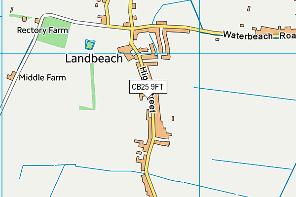 Map of ASSK BARRY LLP at district scale