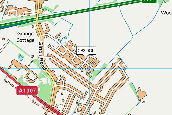 Map of CHRIS HOWARD LTD at district scale